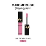 Yves Saint Laurent Make Me Blush 66 Yeşil Renkli Likit Allık Mat Özellikli Uzun Süre Kalıcı Doğal Görünüm 3614274220704