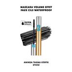 Yves Saint Laurent Mascara Volume Effet Faux Cils Waterproof Su Geçirmez Maskara 01 - Charcoal Black 3365440225305