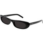 Yves Saint Laurent Saint Laurent 557Shade 001 53 Güneş Gözlüğü - Siyah -Siyah