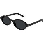 Yves Saint Laurent Saint Laurent 751 Anne Je Güneş Gözlüğü - Siyah -Siyah