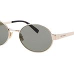 Yves Saint Laurent Saint Laurent Güneş Gözlüğü Sl 692 Altin-Altin-Yeşil 55 Kadin, Altin-Altin-Yeşil, 55