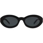 Yves Saint Laurent Saint Laurent M136 001 52 Güneş Gözlüğü - Siyah