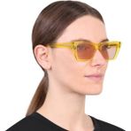 Yves Saint Laurent Saint Laurent Paris güneş gözlüğü sl 276 027 53-16 / kadın güneş gözlüğü - Sarı