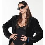 Yves Saint Laurent Saint Laurent Paris güneş gözlüğü sl m140 001 56-18 / kadın güneş gözlüğü - Siyah
