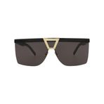 Yves Saint Laurent Saint Laurent Sl 537 Palace Siyah/Gri 99/1/145 Kadın Güneş Gözlüğü, Siyah/Gri, 99/1/145