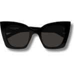 Yves Saint Laurent Saint Laurent SL 552 001 51 Kadın Güneş Gözlüğü - Siyah