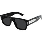 Yves Saint Laurent Saınt Laurent Sl 659 001 Unısex - Siyah