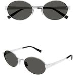 Yves Saint Laurent Saint Laurent Sl 692 002 Gümüş - Gri Renkli Erkek Güneş Gözlüğü UV Filtreli Metal Çerçeve - Gri - Gümüş