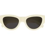 Yves Saint Laurent Saint Laurent Sl M94 012 Kadin Gunes Gozlugu - Fildişi