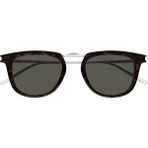 Yves Saint Laurent Saint Laurent YSL 753 002 50 Unisex Güneş Gözlüğü - Havana