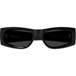 Yves Saint Laurent Saint Laurent YSL M140 001 56 Unisex Güneş Gözlüğü - Siyah