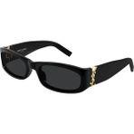 Yves Saint Laurent Saint Laurent YSL M152 001 55 Kadın Güneş Gözlüğü - Siyah