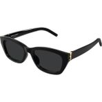 Yves Saint Laurent Saint Laurent YSL M153 001 55 Kadın Güneş Gözlüğü - Siyah