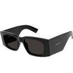 Yves Saınt Laurent Sl 654 001 - As Seen On Khloe Kardashian & Peso Pluma