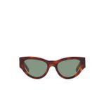 Yves Saint Laurent YS000321 Çekik Kahve Unisex Güneş Gözlüğü