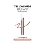 Yves Saint Laurent Ysl Lovenude Kiss Shaper Şekillendirme Etkili Dudak Kalemi 102 Tan Line 3614274736274