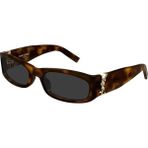 Yves Saint Laurent Yves Saınt Laurent M152 003 55-19 Güneş Gözlüğü - Kahverengi - Leopar