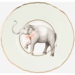 Yvonne Ellen Animals Beyaz Porselen Kahvaltı Tabağı 23 cm - Sofra Grubu