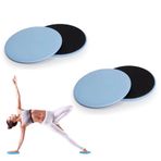 YVRUXIKN 4 Adet Çift Taraflı Kayma Diskleri Çekirdek Kaydırıcılar Ultimate Core Ab Fitness Antrenörü. Spor Salonu, Ev, Yoga, Pilates için Bacak Egzersiz Ekipmanları | Karın Güçlendirme, Yağ Yakma,
