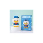 YVZ Bricks Karakter Figürü 3D Yapboz Puzzle LEGO Yapı Oyuncakları - DONALD DUCK