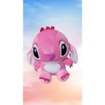 YVZ Lilo ve Stitch Peluş Sevimli Oyuncak 35 cm - Pembe