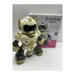 YVZ Oyuncak Robot Sesli Işıklı Dans Eden Pilli Robot Kaliteli Yeni Model Robot ÖZEL SERİ