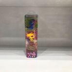 YVZ Pet Shop Neşeli Minişler 3'lü Miniş Ailesi Oyuncak Pet Star - 231 - Kahve