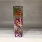 YVZ Pet Shop Neşeli Minişler 3'lü Miniş Ailesi Oyuncak Pet Star - Mor