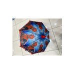 YVZ Pvc Kılıflı Erkek Çocuk Şemsiyesi,spıderman Örümcek Adam Otomatik Mekanizma