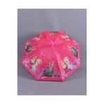 YVZ Pvc Kılıflı Kız Çocuk Şemsiyesi, Frozen Elsa Otomatik Mekanizma