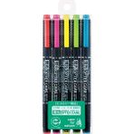 YVZ Zebra Optex Care Wkcr1-5 C Floarasan Marker ( 10-Color Set)