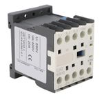 YWBL-WH AC Kontaktör 4 NO 3P 220 Volt Bobin Kontaktör Elektrik Kontaktörü Kalınlaştırılmış Gümüş Nokta 220V 9A Güç Dağıtımı için 4 Normalde Açık