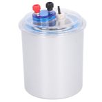 YWBL-WH Çift Duvarlı Elektrikli Kalorimetre, PVC Malzeme Ile Doğru Ölçüm, Laboratuvar Ve Bilim Proje Aracı, 250 ML Kapasiteli, Elektrikli Isıtma Tayini İçin