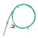 YWBL-WH K Tipi Termokupl KType Termokupl Probu Paslanmaz Çelik Sıcaklık Sensörü Probu 0200 M6x50mm, Endüstriyel Sıcaklık Sensörleri ()