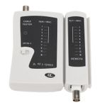 YWBL-WH Kablo Test Cihazı Kablo Test Cihazı Profesyonel RJ45 BNC Kablo Test Cihazı Hızlı Doğru Ağ Test Cihazı Telefon Kabloları, Ağ ve Kablo Test Cihazı
