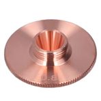 YWBL-WH Kesme Makinesi Nozulu, 0.8mm Lazer Kesim Nozulu Açıklığı Bakır Kaynak Nozulu Tek Katmanlı Optik Fiber 1000Mpa, Ark Kaynak Nozulları