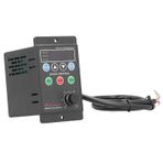 YWBL-WH Mikro Güç Dişli Azaltma Motor Hız Kontrol Cihazı Dijital Ekran Elektrikli Reostat Tek Fazlı AC 220V, Yumuşak Başlatma, Duraklatma Ve Yeniden Sürüş Fonksiyonu (120W)