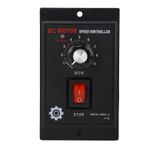 YWBL-WH Motor Hız Kontrol Cihazı PWM Fırçalı Motor Hız Kontrol Cihazı Elektrik Motor Kontrol Cihazı Kontrol Cihazı 220V AC Giriş 220V DC Çıkış (400W)