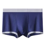 YWBleked Erkek Boxer Hipster Erkek Arka İç Çamaşırı Kalça Yastığı Kaldırma İç Çamaşırı Kaldırma Aleti Kalça Şekilli Boxer Şort 6, Mavi, XL