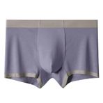 YWBleked Erkek Boxer Hipster Erkek Arka İç Çamaşırı Kalça Yastığı Kaldırma İç Çamaşırı Kaldırma Aleti Kalça Şekilli Boxer Şort 6, Mor, XXL