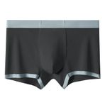 YWBleked Erkek Boxer Hipster Erkek Arka İç Çamaşırı Kalça Yastığı Kaldırma İç Çamaşırı Kaldırma Aleti Kalça Şekilli Boxer Şort 6, Siyah, XXL
