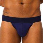 YWBleked Erkek Boxer Şort Boxer Şort Düşük Bel Bikini, Seksi Erkek Külotu, Pamuk, Yüksek Çatal, Heyecanlı, İnce Kemer, Küçük Üçgen Boxer Şort Erkek, Lacivert, XXL