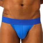 YWBleked Erkek Boxer Şort Boxer Şort Düşük Bel Bikini, Seksi Erkek Külotu, Pamuk, Yüksek Çatal, Heyecanlı, İnce Kemer, Küçük Üçgen Boxer Şort Erkek, Mavi, M