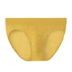 YWBleked Külot, erkek iç çamaşırı, modaya uygun, seksi, düşük kesim, erkekler için, açık kalça, polyester, üçgen pantolon, boxer şort, düğmeli, Sarı, 4XL