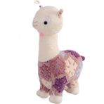 Ywxlight Yeni Sevimli Peluş Oyuncak Kar Tanesi Alpaka Bebek Bebek Sevgililer Günü Hediyesi (Yurt Dışından) - Beyaz - Beyaz