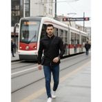 Yxc Keten Gömlek - S - Siyah