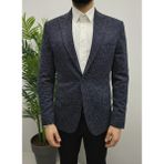 YXC Trend Maker Italyan Stil Slim Fit Klasik Erkek Blazer Ceket - 58 - Lacivert