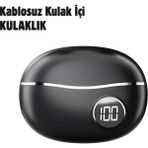 YXG10 Siyah Bluetooth Kulaklık Nemere