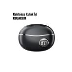 YXG10 Siyah Bluetooth Kulaklık