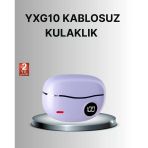 Yxg10 Spor Tipi Kulak Arkası Kulaklık Kaymaz Aerodinamik Tasarım Mir35481620